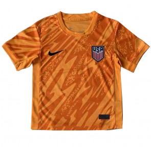 Ujedinjene Države Golmanski Gostujuci Dres Copa America 2024 Kratak Rukavima